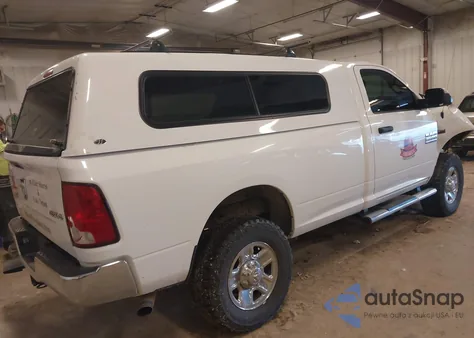 2018 Ram 2500 Tradesman 4X4 8' Box from USA, damaged, VIN 3C6MR5AJ4JG388270